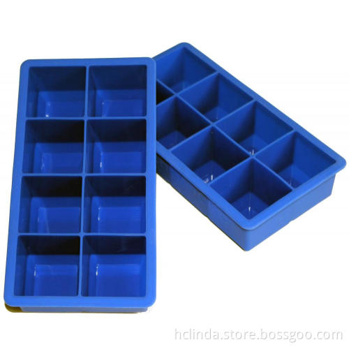 hanchuan 8 cavities silicone ice tray
